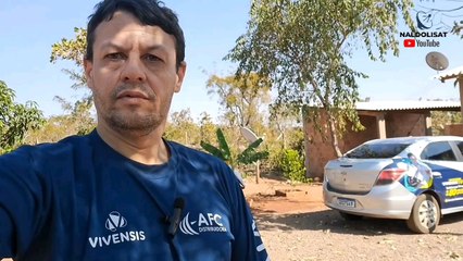Antena Parabolica Banda C no c3 / Testes nova parabólica dias nublados