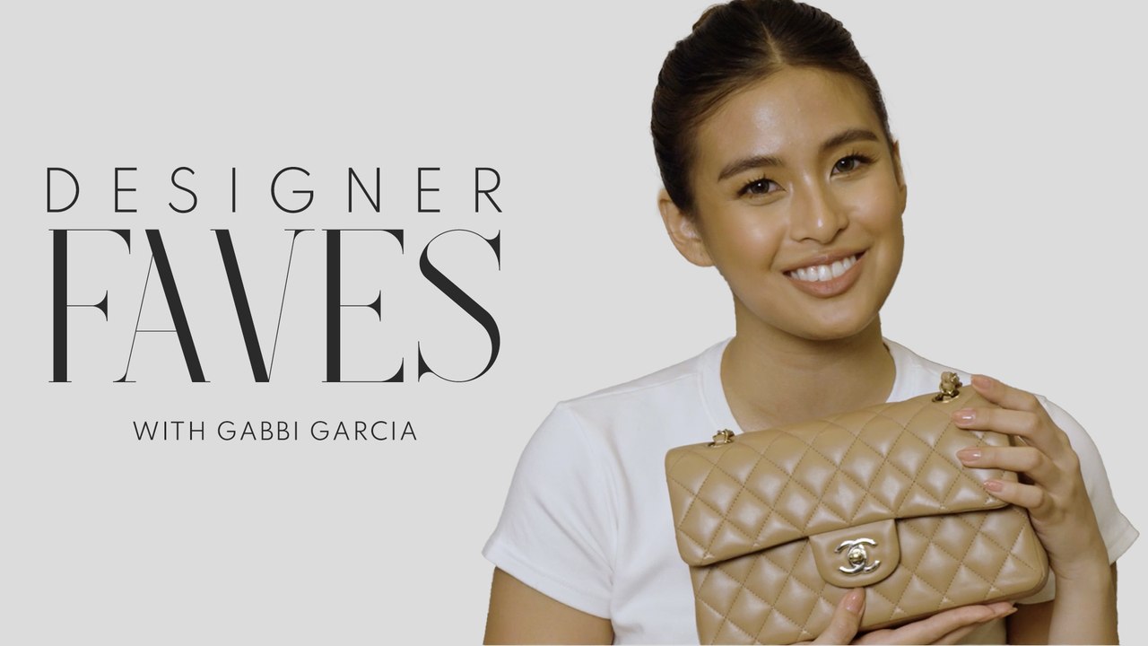 Gabbi Garcia Shares Her Favorite Designer Items | Designer Favorites | PREVIEW