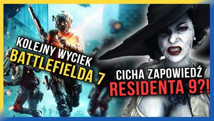 Wyciek rozgrywki Battlefielda 7! Resident Evil 9 niedługo zostanie ujawniony? | FLESZ
