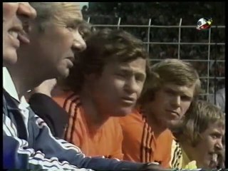 1974 FIFA World Cup - Netherlands v. Bulgaria