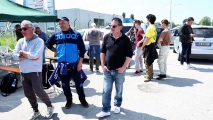 Licenziamenti alla Vsg di Ostellato, lavoratori in sciopero