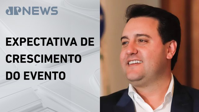 Agrishow 2025: Ratinho Jr. participa do 1º dia de feira