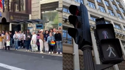 Caos en Madrid ante el apagón: estaciones colapsadas y semáforos apagados