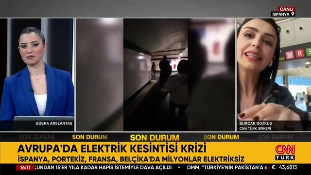 Avrupa ülkelerinde 'elektrik kesintisi' kaosu! Portekiz, İspanya, Fransa... Metro sistemleri durdu, trafik ışıkları söndü!