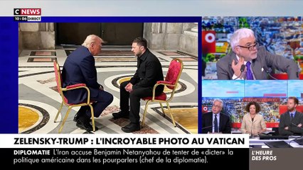 Funérailles du Pape François - Emmanuel Macron a-t-il été écarté d'une discussion avec Donald Trump et Volodymyr Zelensky ? L'Elysée répond