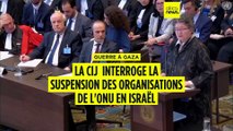 La Cour internationale de justice interroge les obligations humanitaires d'Israël