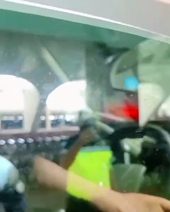 Agente da Guarda Civil Municipal atira em pneu de van em ação no Aeroporto