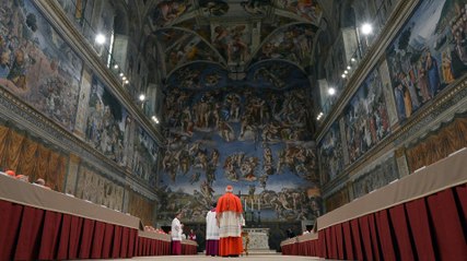 Konklave zur Papstwahl tritt am 7. Mai zusammen