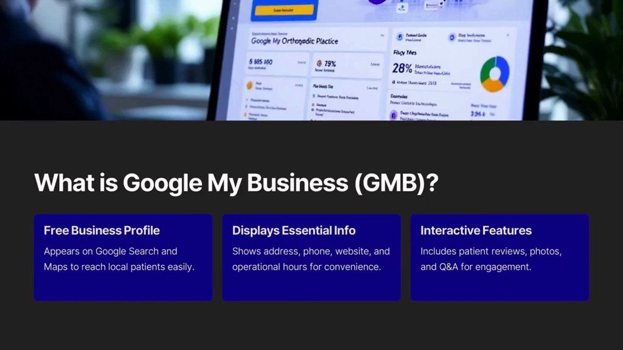 Google My Business Essential for Your Orthopedics Practice