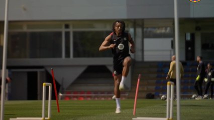 El Barça prepara el partido de semifinales contra el Inter, a pesar del apagón