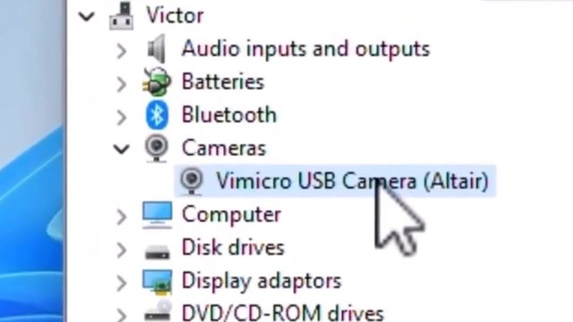 Solved - camera option is not showing up in device manager in Windows 11 / 10 / 8 / 7