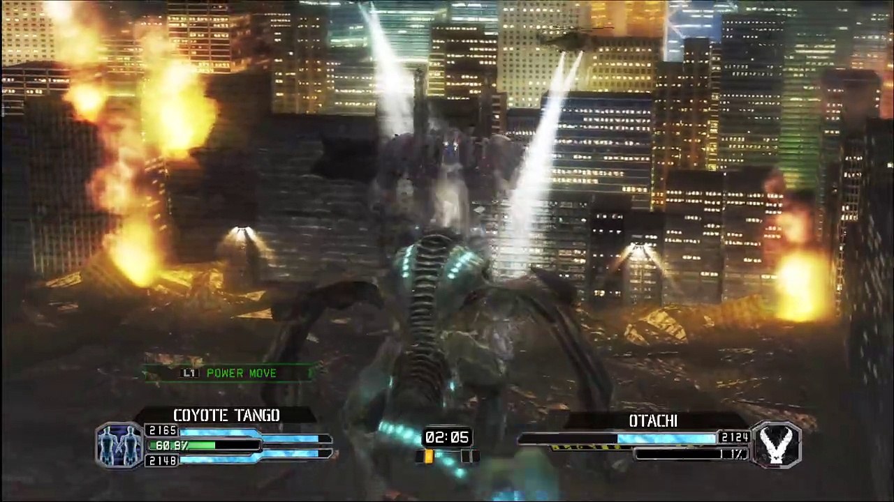 Pacific Rim: Video Game - Coyote Tango vs All Kaiju - video Dailymotion