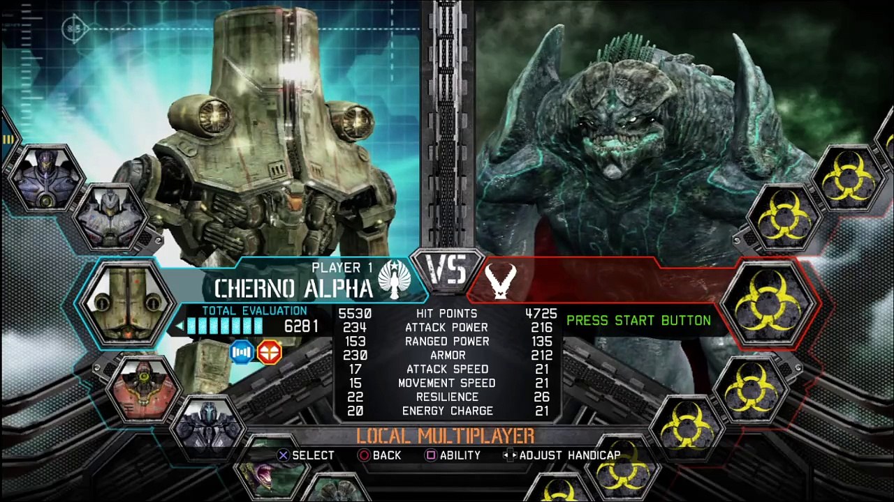 Pacific Rim: Video Game - Cherno Alpha vs All Kaiju - video Dailymotion