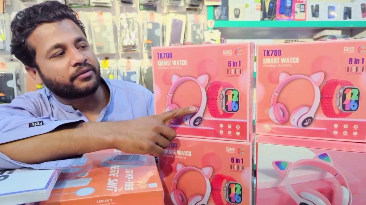 Latest Stock of Mobile Watches in Gujranwala 🔥 Full Details, Features & Prices | AD MOBILE