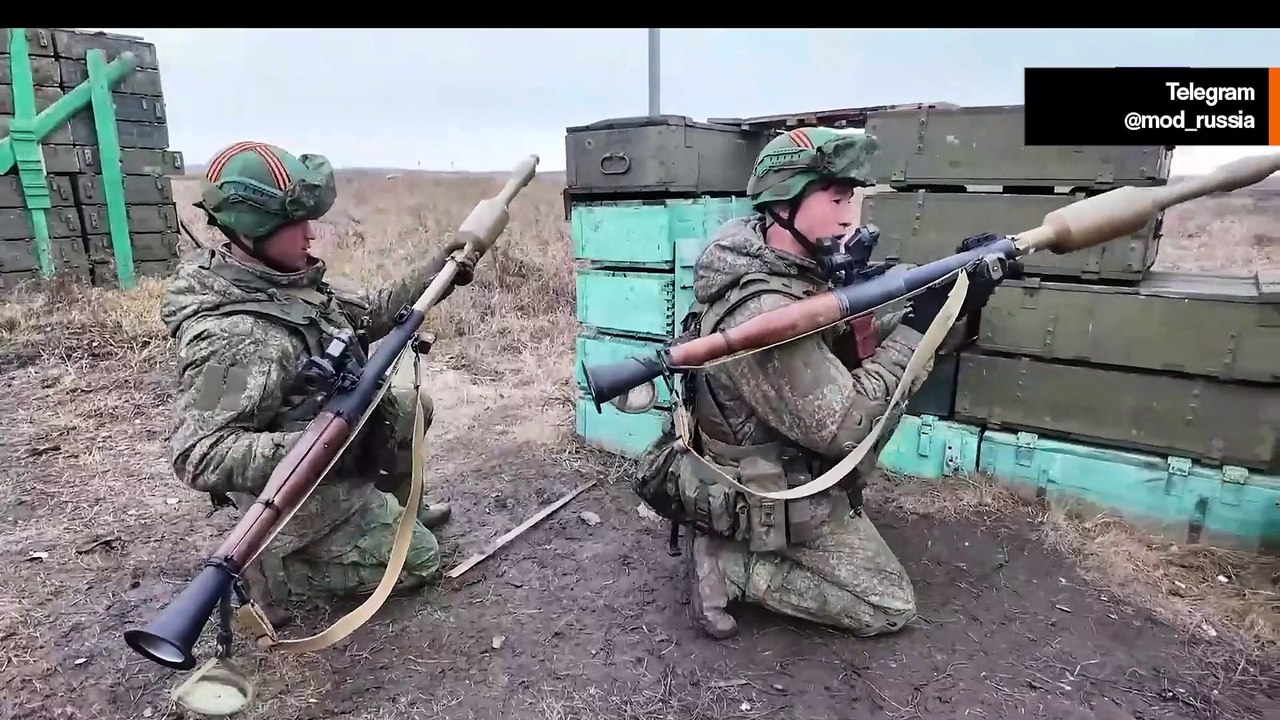 北朝鮮軍のロシアでの訓練を映した映像公開、ウクライナ戦争への参加を公式に確認