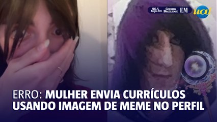 Mulher envia currículos por e-mail, mas fica chocada ao notar ‘erro’