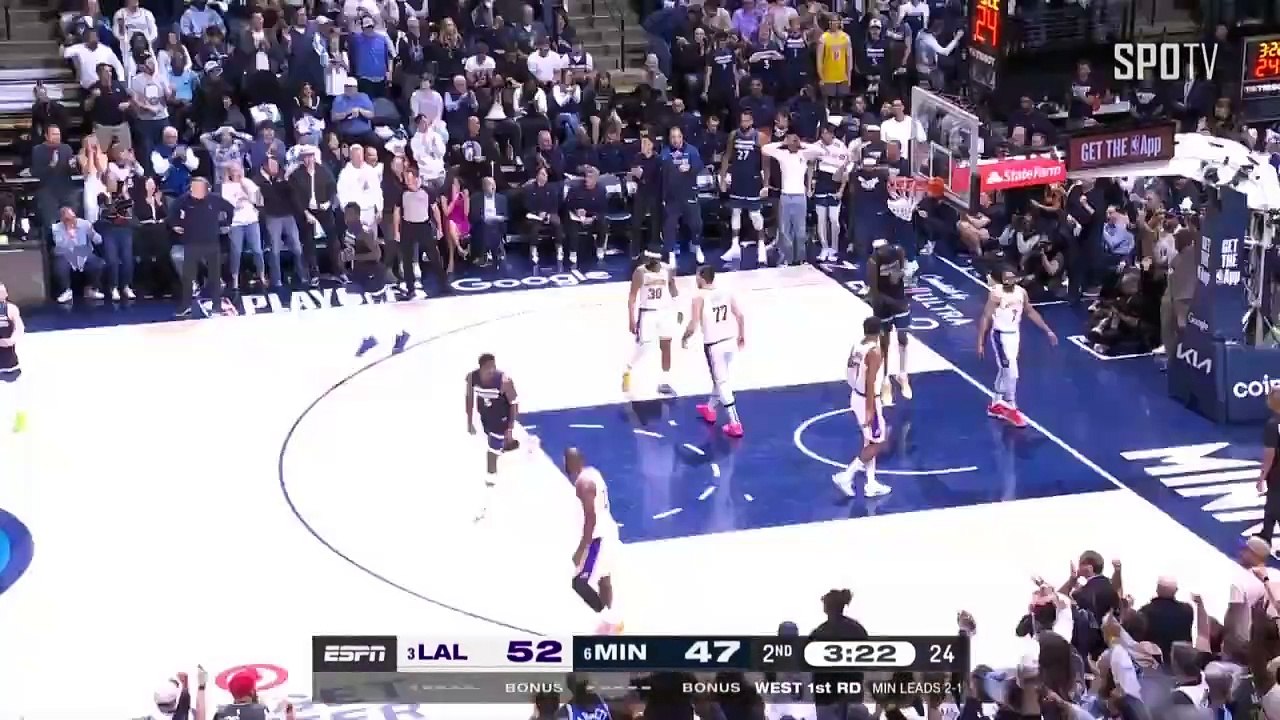 스포츠중계 빠른티비 [NBA PO 1R 4차전] LA 레이커스 vs 미네소타 하이라이트 2025.04.28 (월) 0430