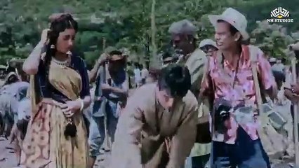 JohnnyWalker-DILIP KUMAR- Vayjanti Mala-Comedy Scene