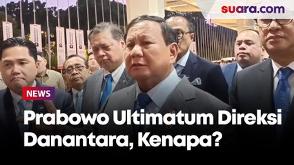 Ultimatum Prabowo di Townhall Meeting Danantara-BUMN: Ganti Semua Direksi yang Gak Benar!