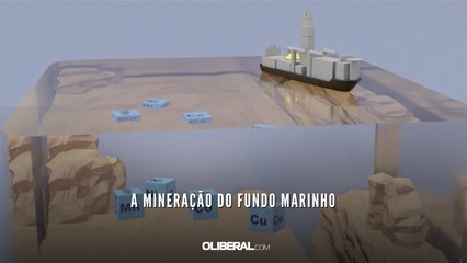 A mineração do fundo marinho