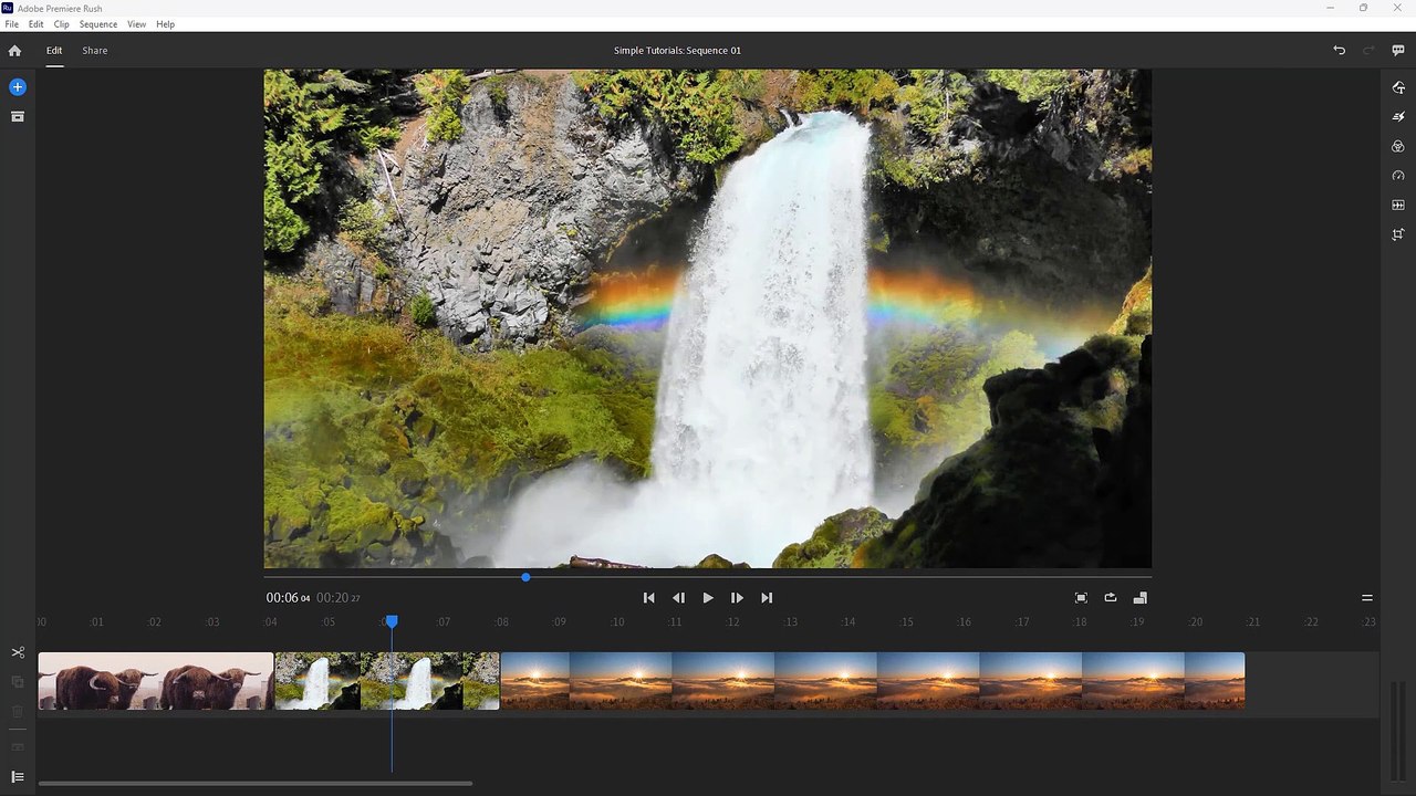 Adobe Premiere Rush 13 Voiceovers Recording