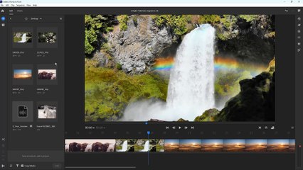 Adobe Premiere Rush 12 Importing Audio Files