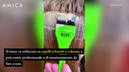 Toner sì ma per capelli: come e quando usarli