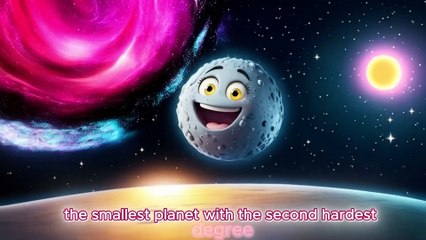 Planet Mercury Song | The Solar System Song for kids | Planet Song