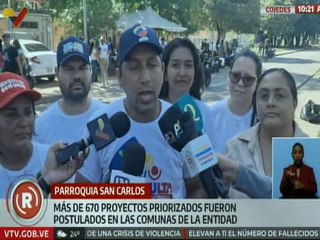 Cojedeños eligieron entre más de 670 proyectos comunales en la 2° Consulta Popular Nacional 2025
