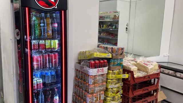 Take a look around the South Shields African Food Store