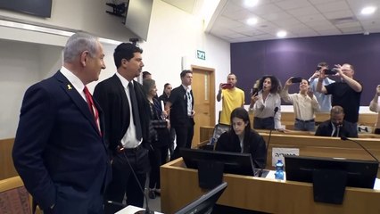 نتانياهو يمثل مجددا أمام المحكمة بسبب قضايا فساد