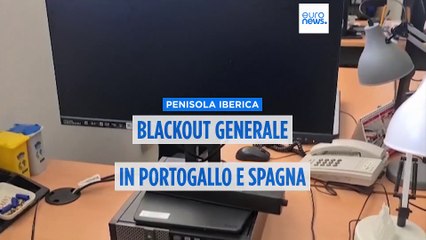 Blackout generale in Portogallo e Spagna: al momento "nessuna prova di attacco informatico"