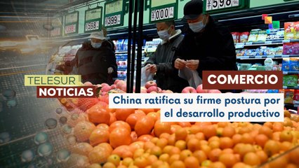 Beijing reafirma que alcanzará su crecimiento económico