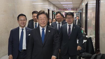 이재명 "반도체특별법 신속 제정...세계 1등 반도체 국가로" / YTN