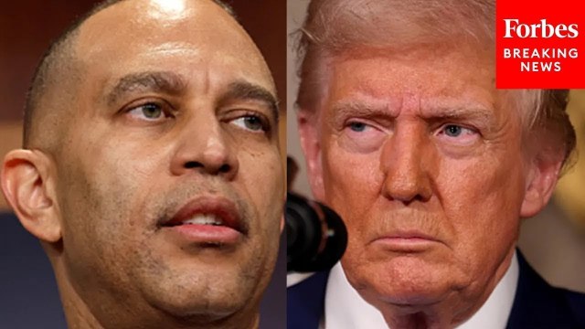 Hakeem Jeffries Discusses Lawsuits Filed Against Trump Admin: We Are A Nation ‘Based On The Rule of Law’