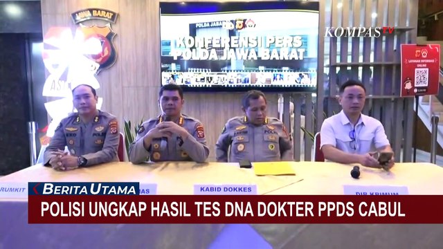 Terungkap! Polisi Umumkan Hasil Tes DNA Dokter PPDS Pelaku Pemerkosaan 3 Orang di RSHS Bandung