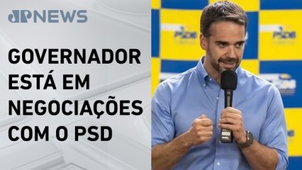 PSDB no Rio Grande do Sul pede permanência de Eduardo Leite