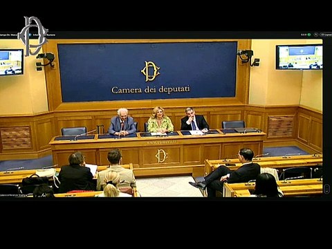 Roma -Viaggio nella complessità della vita - Conferenza stampa di Marco Simiani (28.04.25)