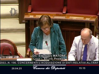 Roma - Camera - 19° Legislatura - 472° seduta (28.04.25)