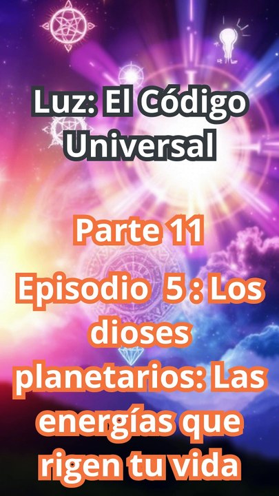 "LOS DIOSES PLANETARIOS: Revela las Energías Cósmicas que Dirigen tu Vida"