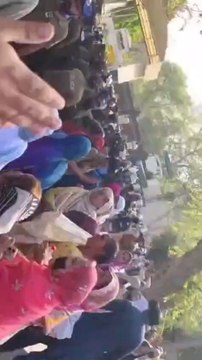 protest against Privatization of Hospitals...