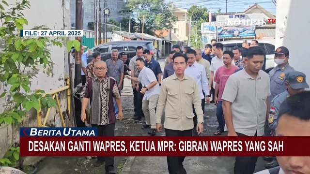 [FULL] Srerba-Serbi Usul Purnawirawan TNI Desak Copot Wapres Gibran: Ada Pelanggaran Hukum?