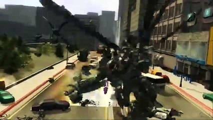 Transformers The Game 2007 Commercial