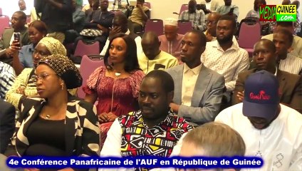 4eme Conference Panafricaine de l'AUF en GUINEE