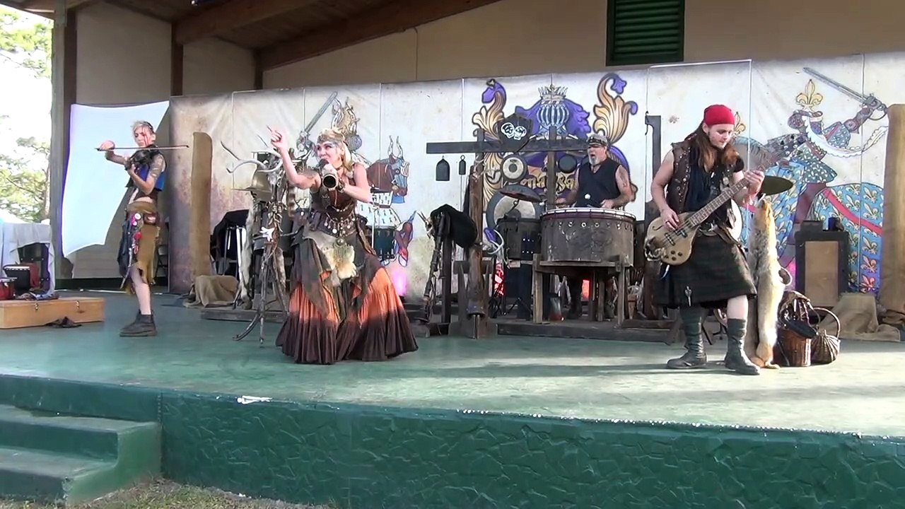 Brevard Renaissance Fair 2020: The Craic Show (18) - Step It Out Mary