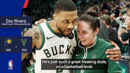 'Human part of job is really tough' - Rivers on serious Lillard injury