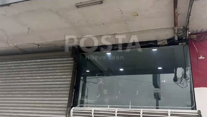 Detienen a ladrón en Monterrey tras robar maquinaria