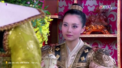 CN - Lưu Hải Đấu Kim Thiềm- Tập 21 (Lồng Tiếng)
