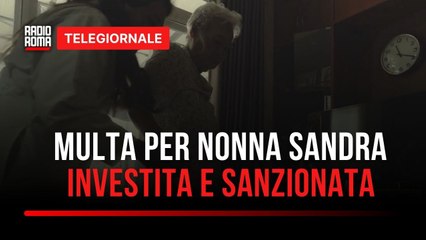 Nonna investita e multata, polemiche ad Alatri