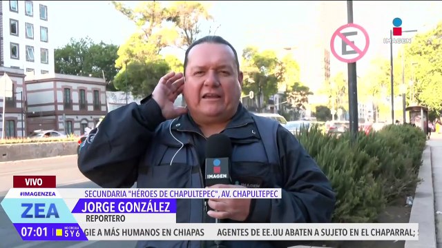 Implementan dispositivo de seguridad y vialidad por el regreso a clases en la CDMX